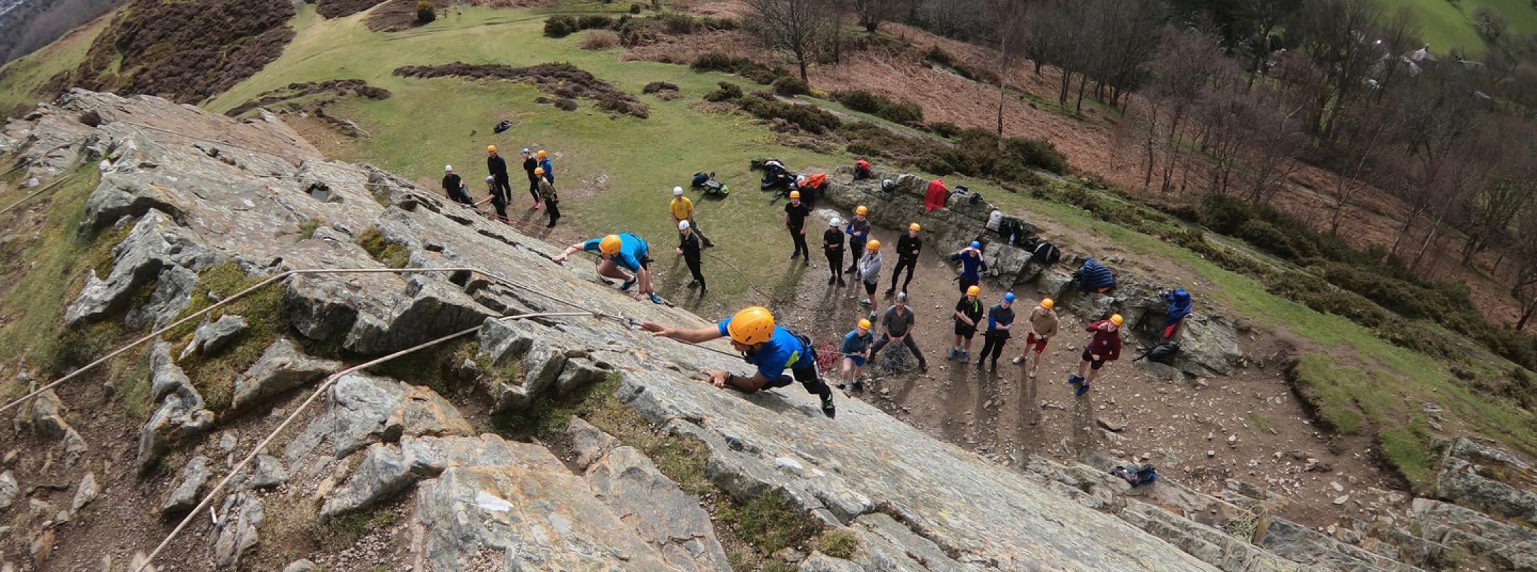 Climbing courses north wales